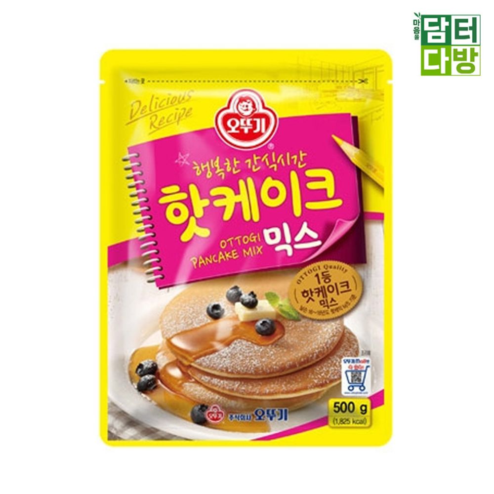 오뚜기 핫케이크믹스 500g X 3개