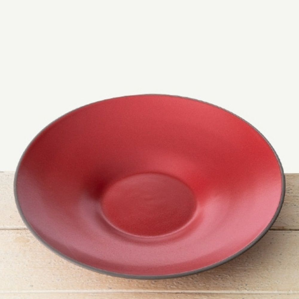 이천도자기 헤리티지 라운드 넓은 원접시 대 27.5cm