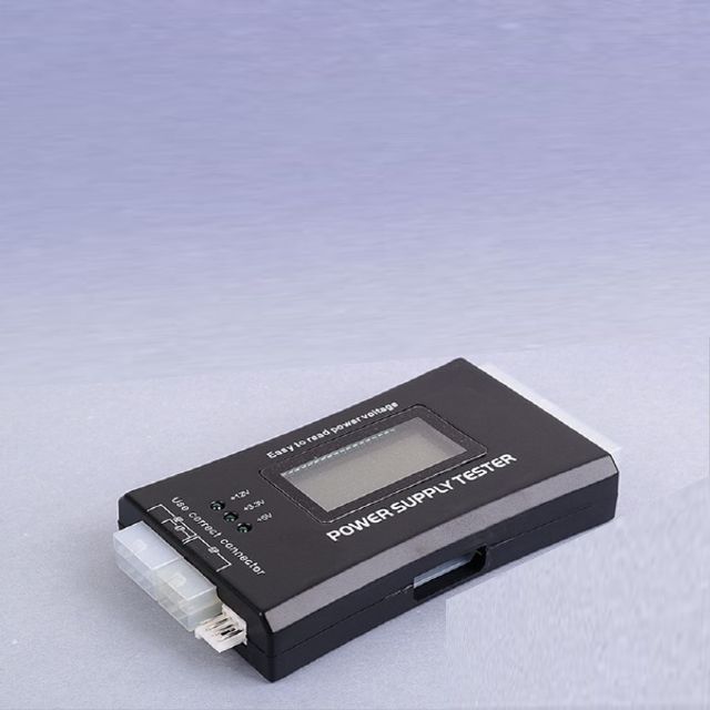 테스터기 PC파워서플라이용 LED 표시창