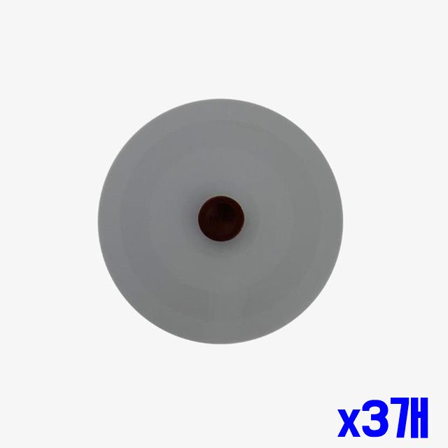 국내산 심플 실리콘 18CM 주방용뚜껑 멀티뚜껑 x3개