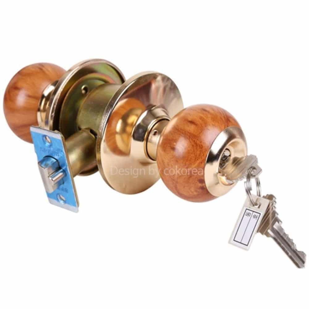 열쇠 레바형 손잡이 원형손잡이 동그란문손잡이