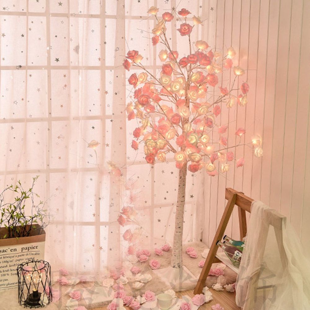 LED 감성데코 장미나무 USB 220cm 무드등