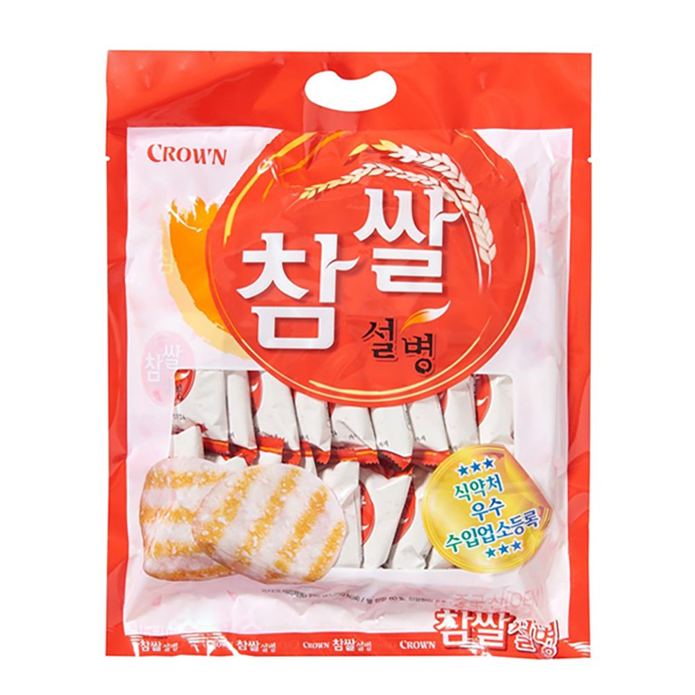 크라운 참쌀설병 270gx10개