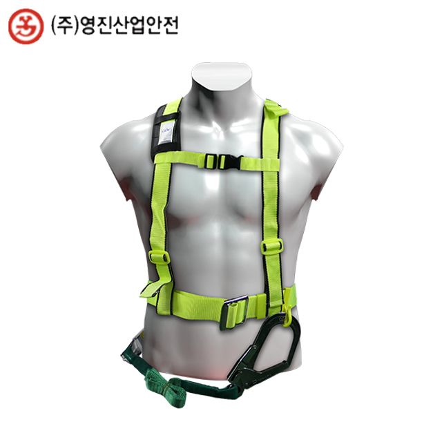 영진 상체식안전벨트 AL대구경 웨빙 원터치버클
