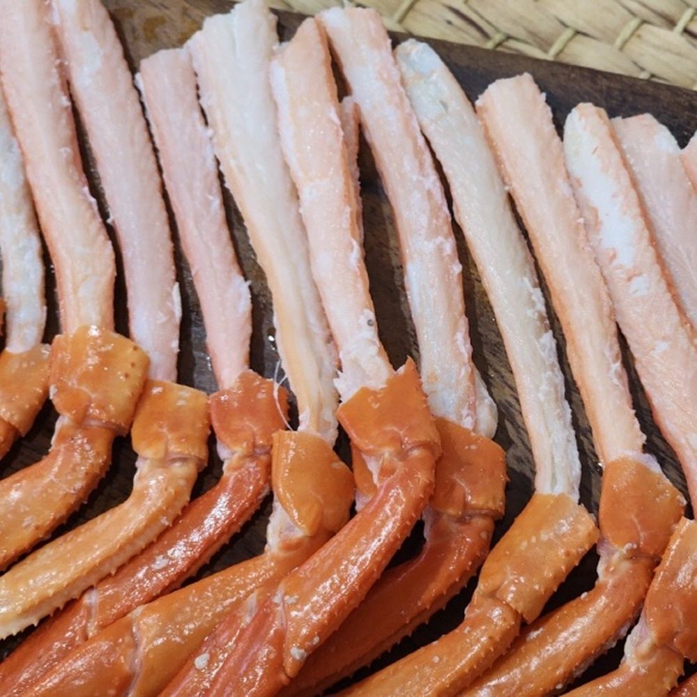 자숙 홍게 다리 1kg