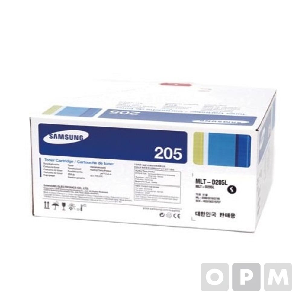 삼성 토너 MLT-D205L/검정/5000매 1EA