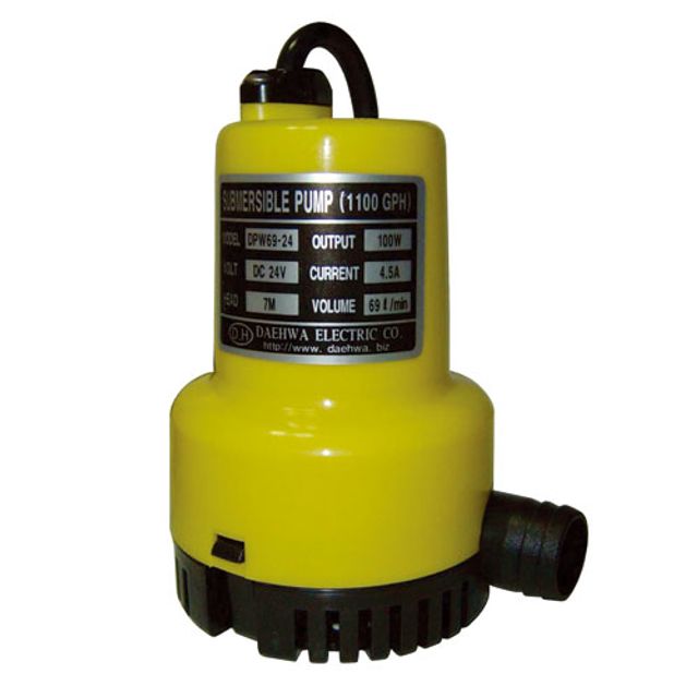대화전기 수중펌프(1100GPH) DPW69-12 1EA