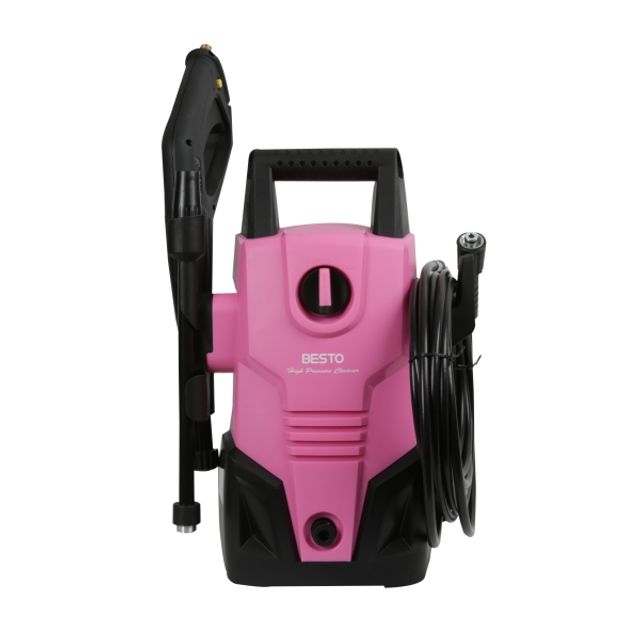 고압세척기(자흡) 105bar 1400W 5.5ℓ/min 7kg 8m고