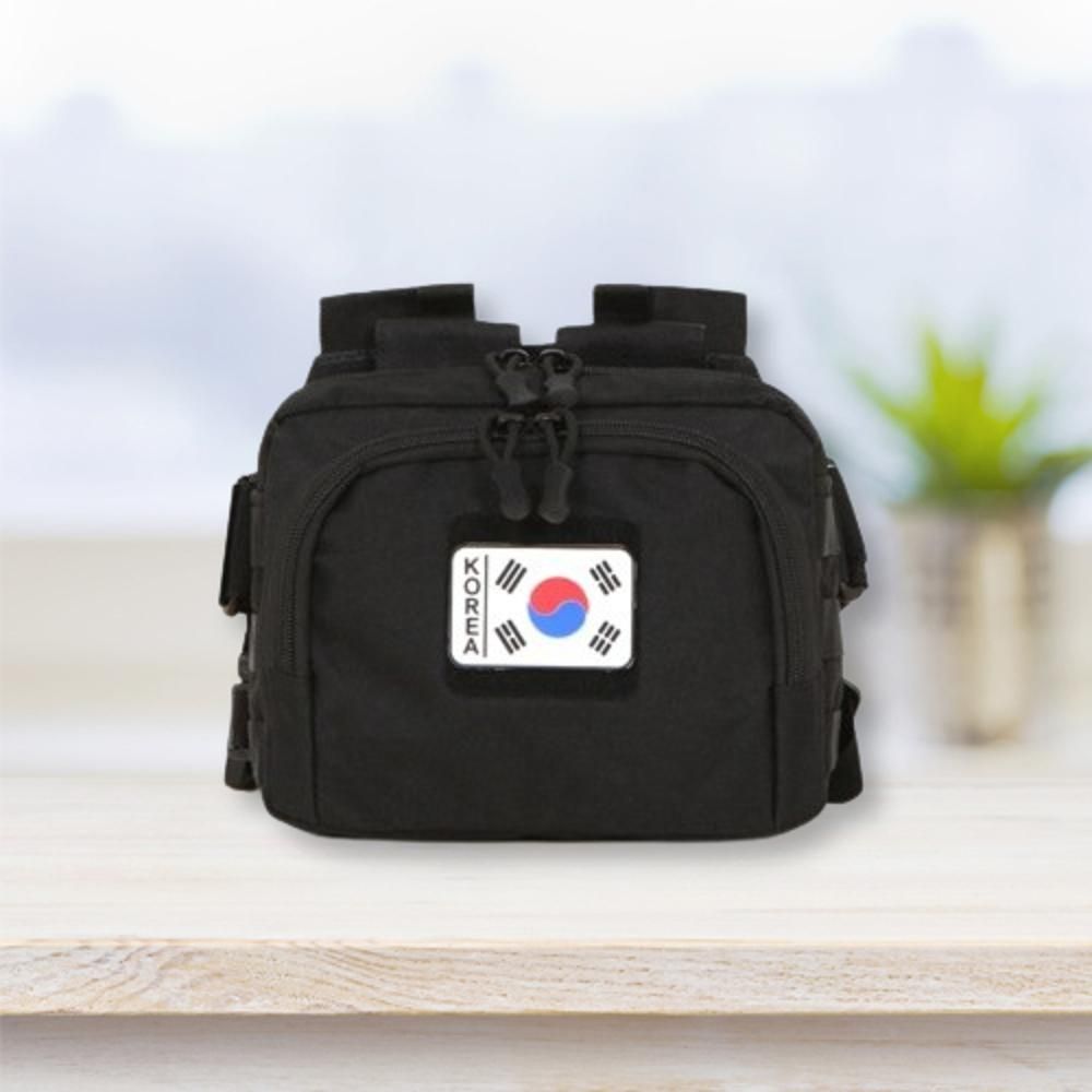 밀리터리백 트레일 하이킹 여행용 데일리 크로스백