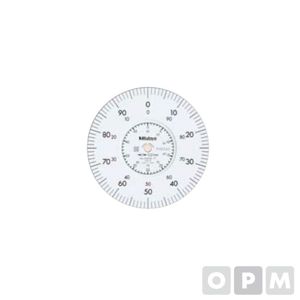 MITUTOYO 다이얼게이지 기본형 50mmx0.01 1EA