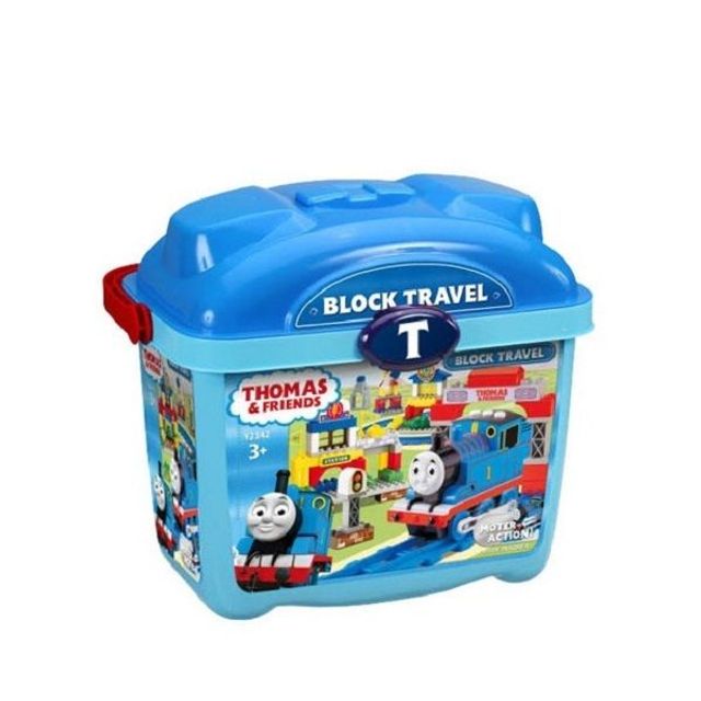 토마스와 친구들 블럭 어린이 블럭 놀이 장난감 S