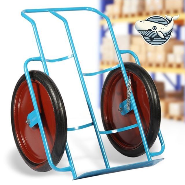 튼튼한 대형 짐 운반 카트 편리한 이동식