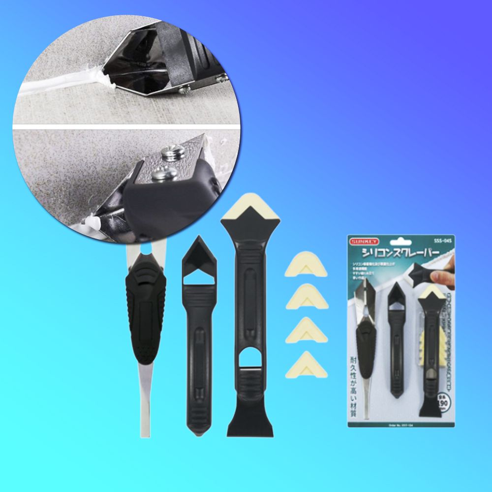 N3230 마감처리 실리콘제거 스크래퍼 7PCS