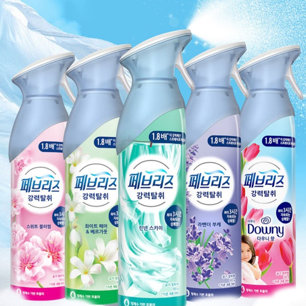 페브리즈 강력 공기탈취제 스프레이 165g