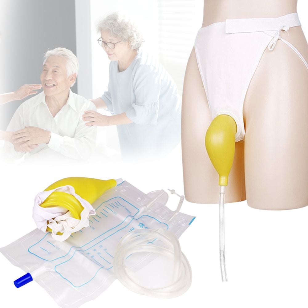 간이소변기 노인 간병용품 요실금 소변주머니 팬티