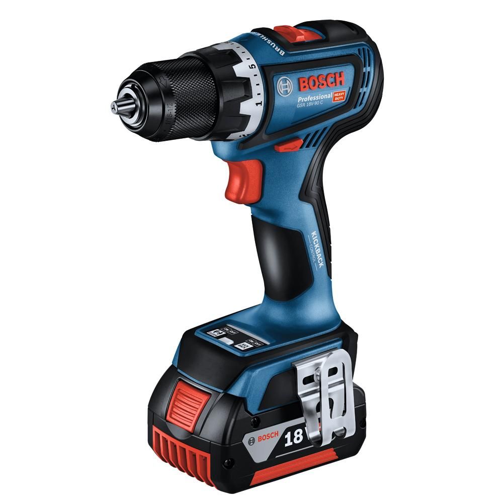 (보쉬) 충전드릴 GSR18V-90C 18V/5.0Ah