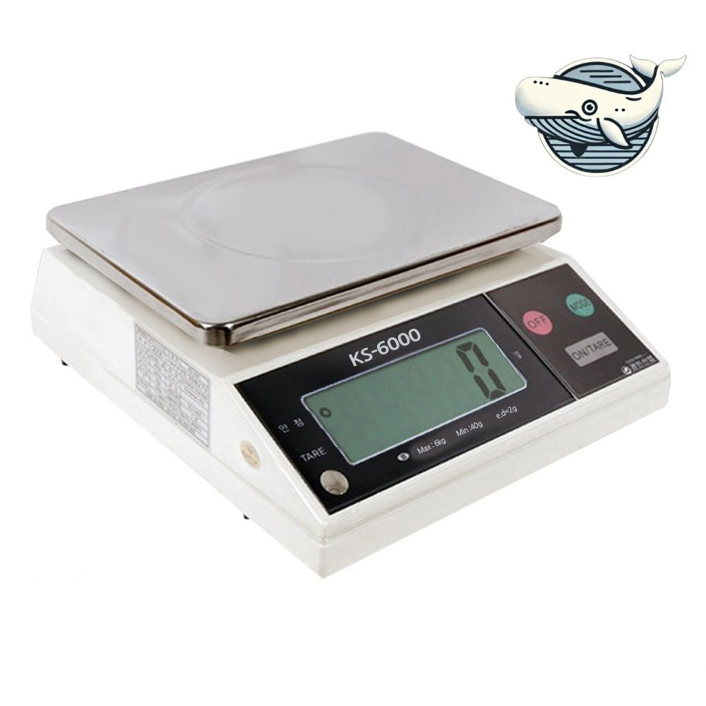 업소용 전자 저울 6kg 정확한 계량 용도