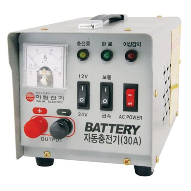 106081 배터리 자동충전기 30A 1파이220V