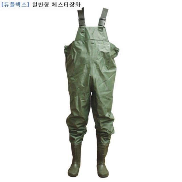 듀플렉스 웨이더 체스터장화 가슴장화 260mm 8883694