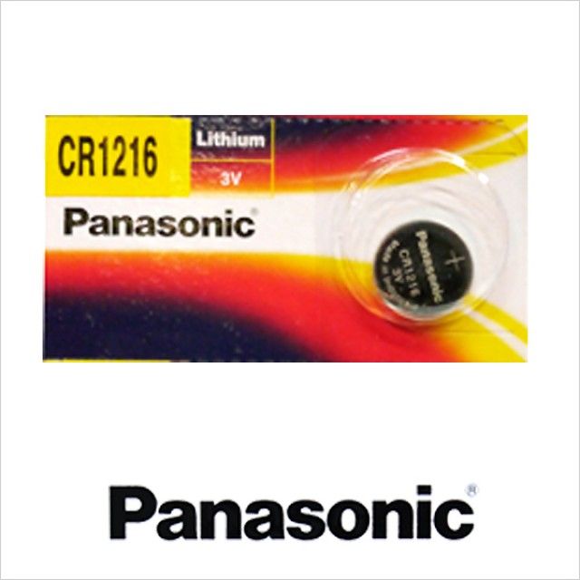 파나소닉 CR1216(10알) 3V 리튬전지 수은건전지