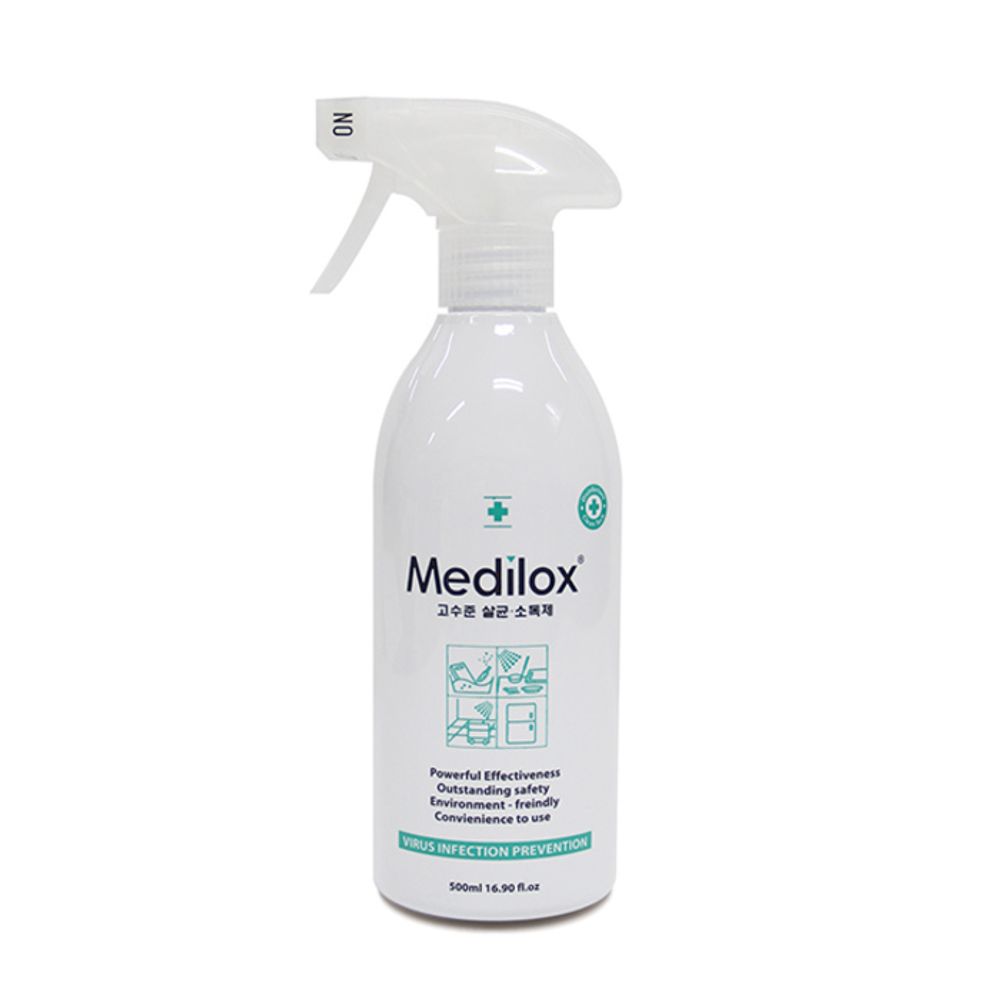 메디록스 살균소독제 500ml 2개 스프레이형