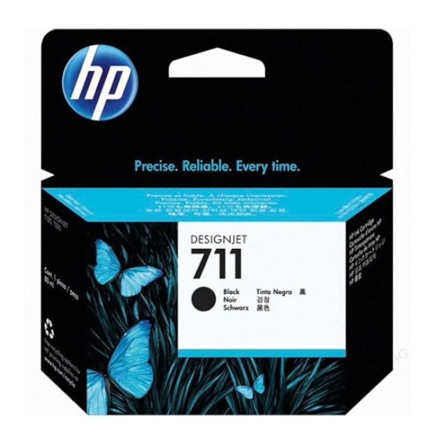 HP 잉크(CZ133A/3WX01A/NO.711/검정/80ml)