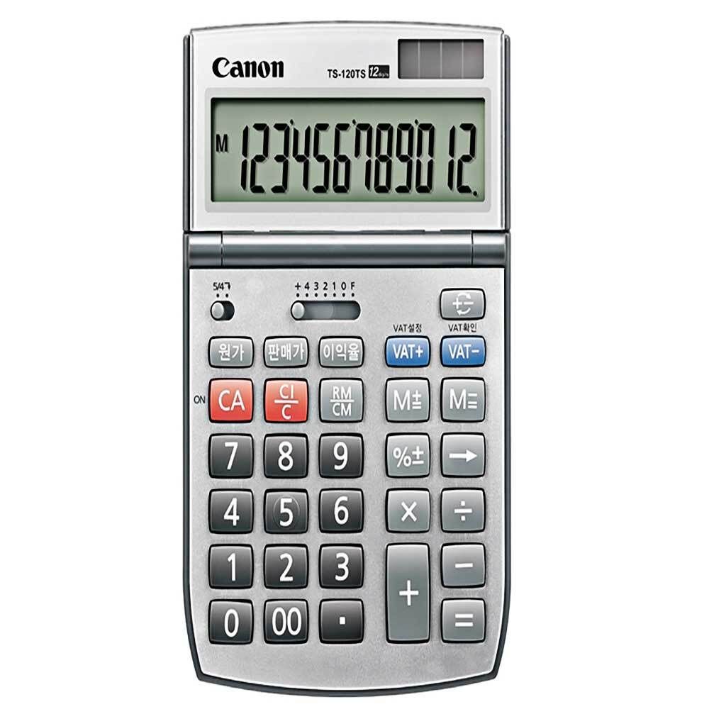 CANON 계산기 TS 120TSS 사무용 계산