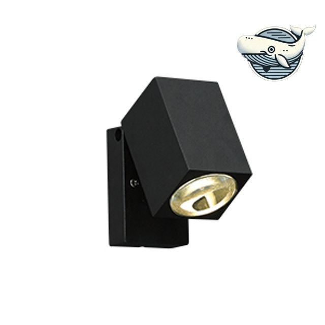 모던 블랙 LED 외부 조명 정원 벽등