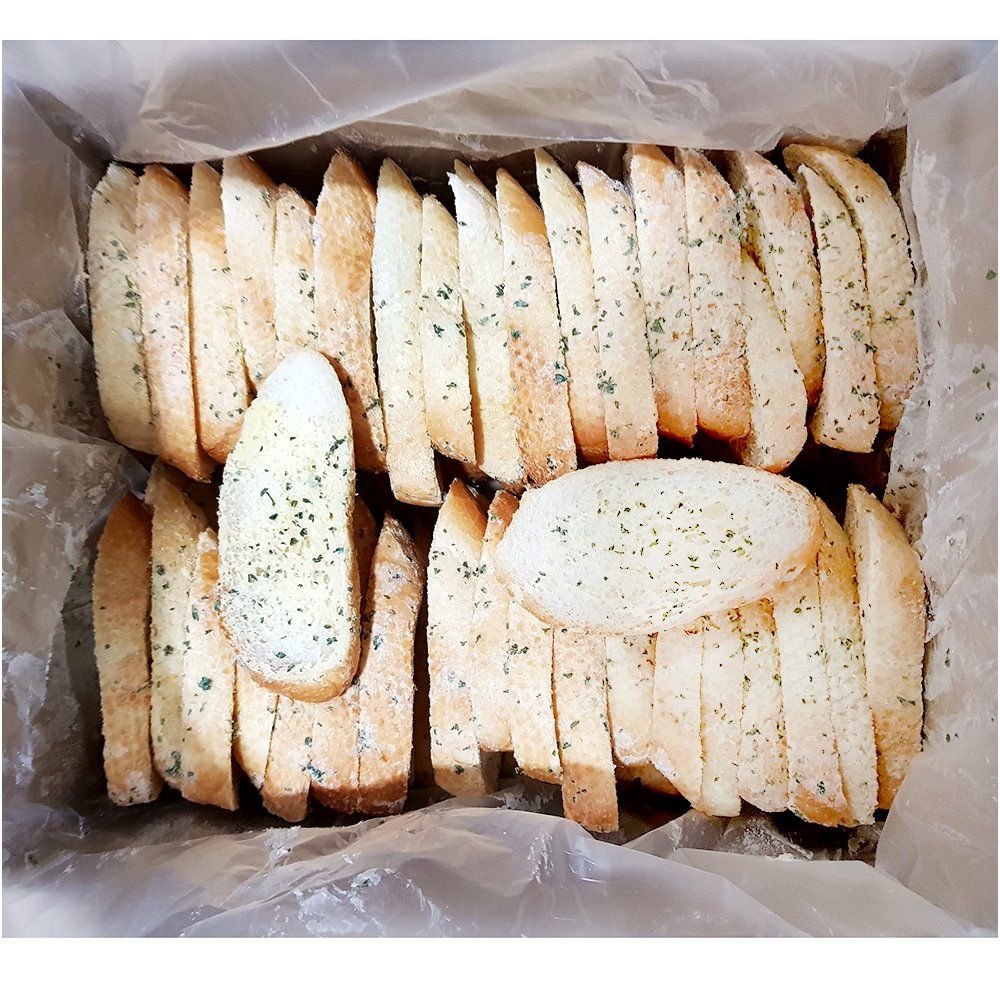 업소용 카페 식자재 식재료 오룡 마늘빵 1kg 냉동