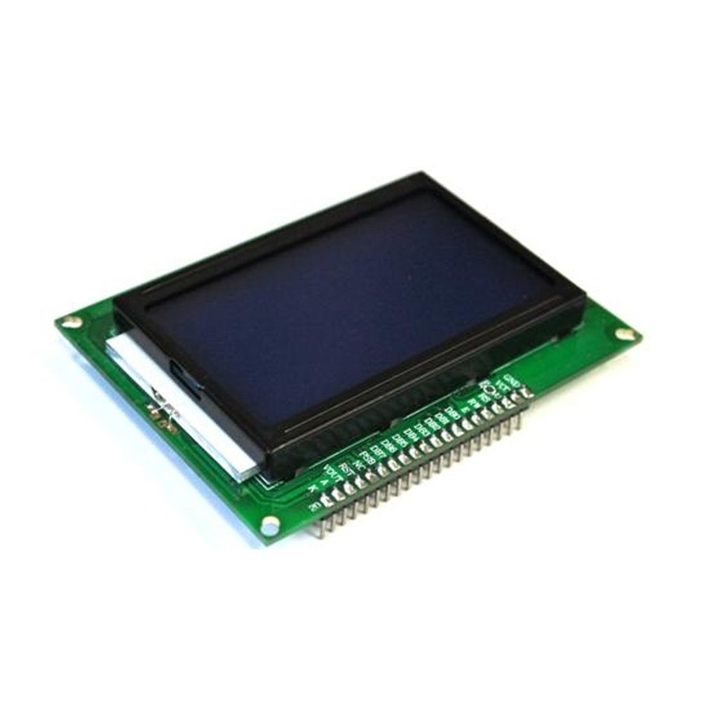 12864 그래픽 LCD for Rabbit 개발보드 (M1000007094)