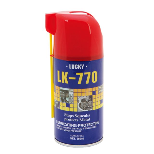 LK-770 럭키산업윤활방청제 30EA LK-770 360ml