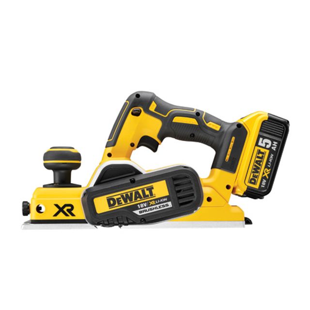 디월트 충전 충전대패 DCP580P2(18V/5.0Ah) BL