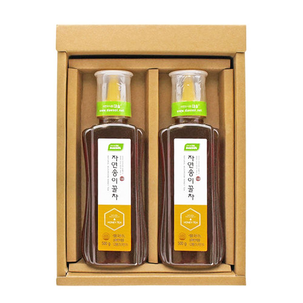 자연송이꿀차 500gx2개