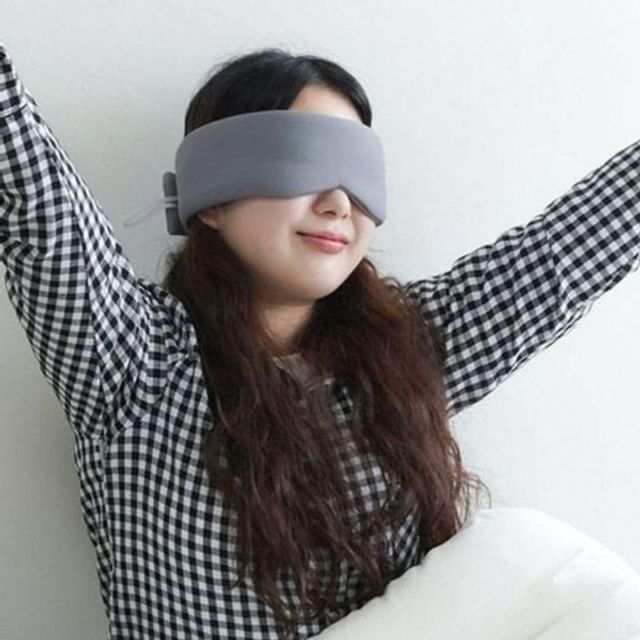 비행기 수면안대 눈가리개 캠핑용 안대