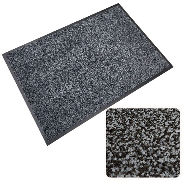 슈마켓 주피트현관매트 60x90cm 블루그레이