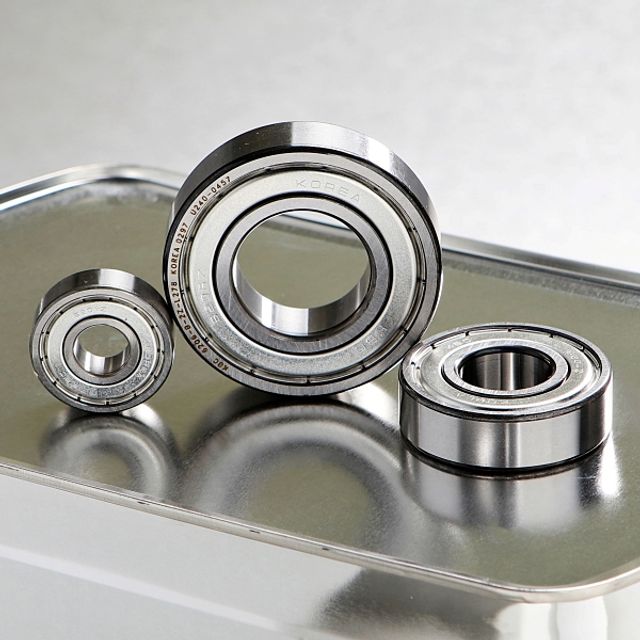 깊은 홈 볼 베어링 KBC국산 단열 6310ZZ 50mm