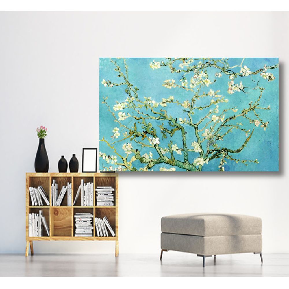 Bj 캔버스 아트액자 MK01-161C 큰액자 70x50cm 명화