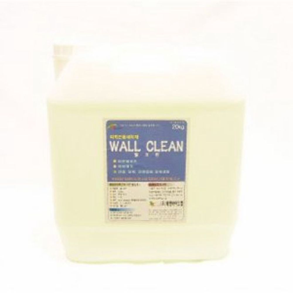 월크린 외벽 세척제 세정제 건물벽 세제 18.75L