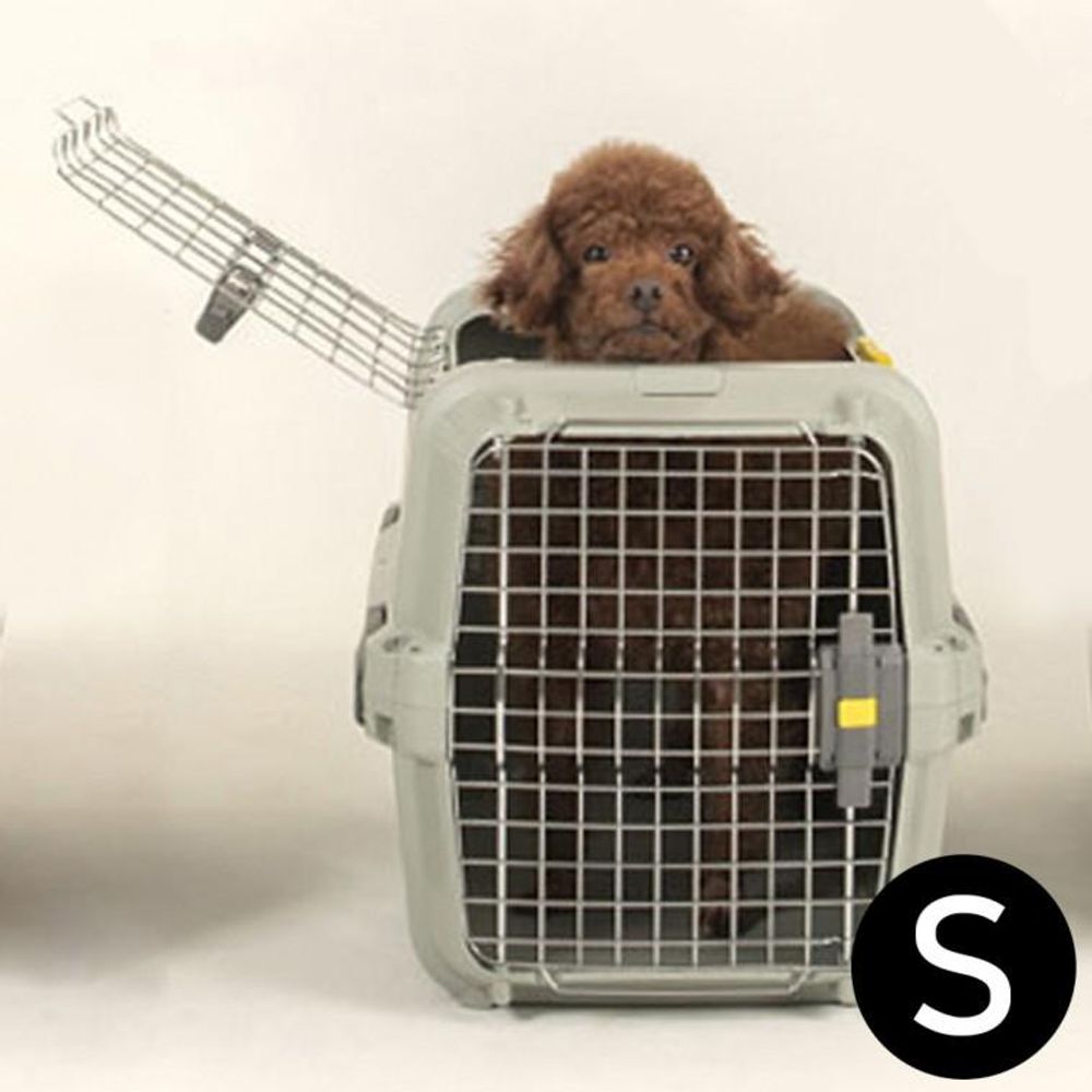 고양이이 캐리어 동장 더블도어 이동장 동물이 kg 애