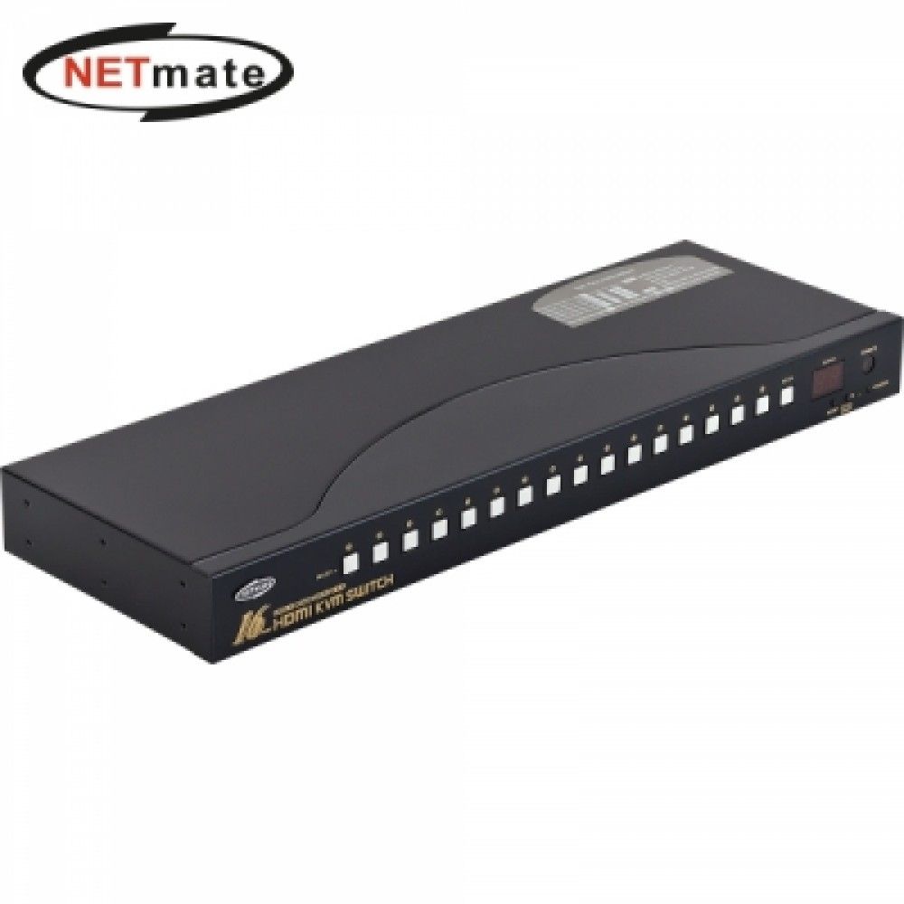 넷메이트 NMJSHK4616 4K 60Hz HDMI KVM 161 스위치USB