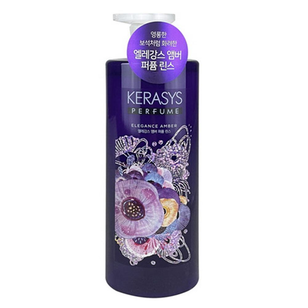 IS-SA 케라시스 엘레강스 앰버 퍼퓸 린스 600ml