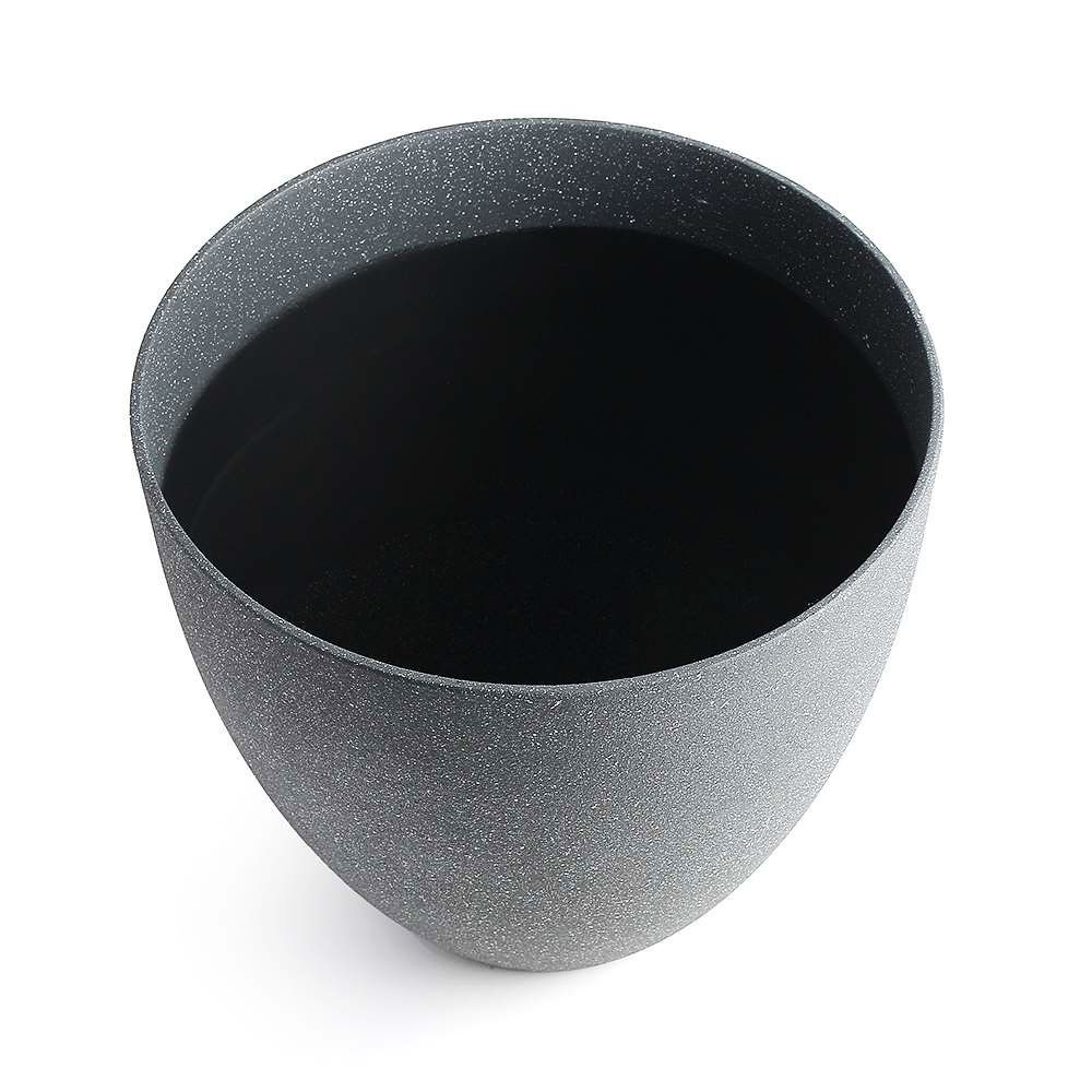 인테리어 화분 38x35cm 블랙 원예 가정용 화단만들기