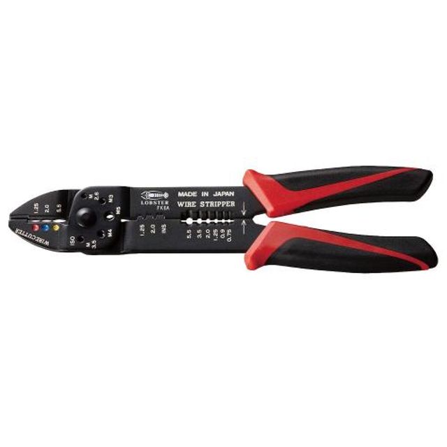 로보스터 압착플라이어 FK-6A (FK-6) 1EA