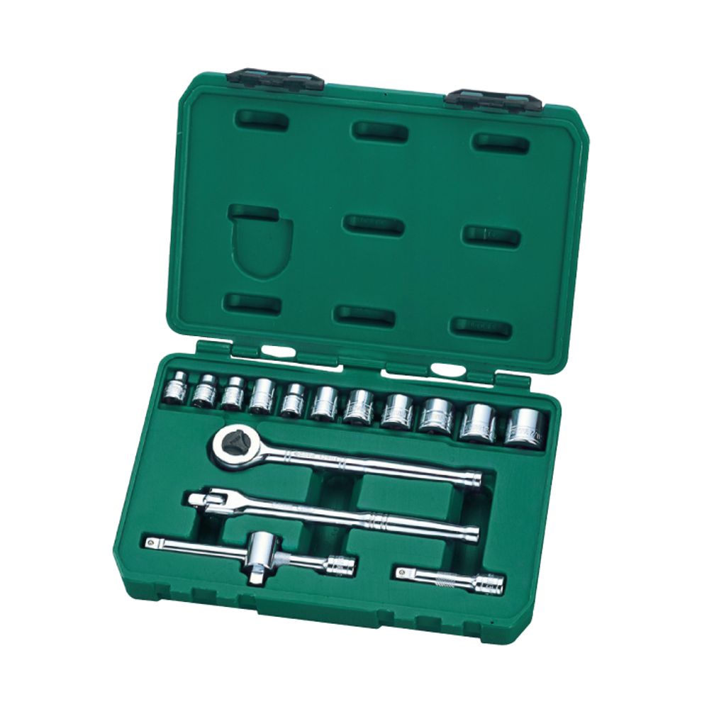 SATA 소켓렌치세트(3/8DRMM)_09085 16PCS