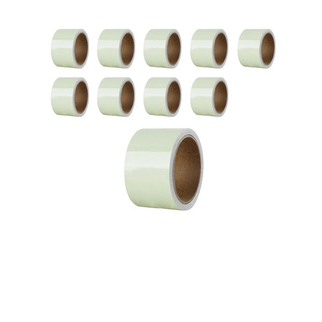 강력한 발광 성능 5cm x 5m 야광 테이프 X 10개입