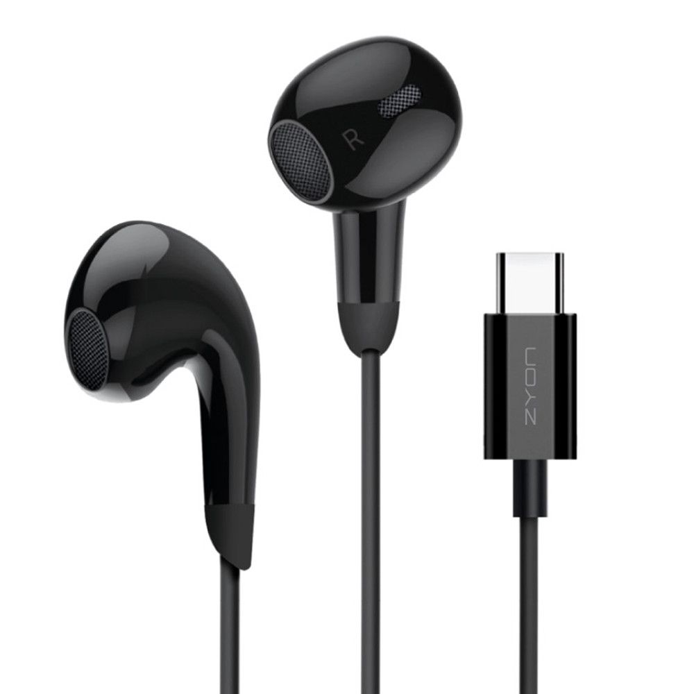 이어폰 오픈형이어폰 C타입 블랙 자이온