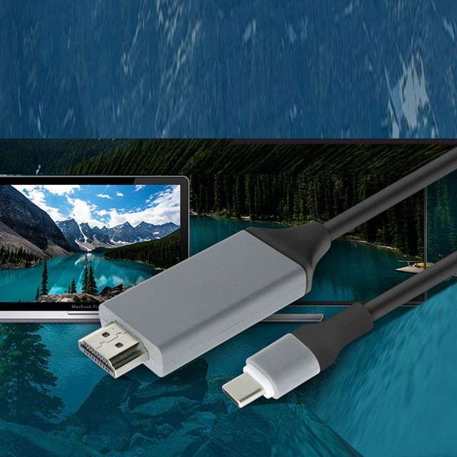 USB 3.1 컨버터 케이블 3M TypeCtoHDMI 변환 BT797