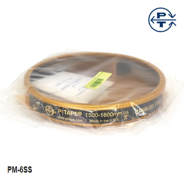 파이테이프 파이자 PM-6SS 스테인리스강 PI-TAPE