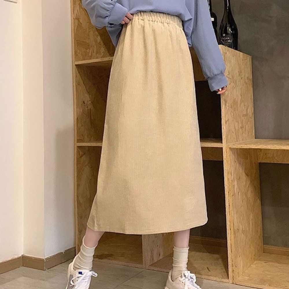RNR-0032 미니 데일리스커트 캐주얼 하이