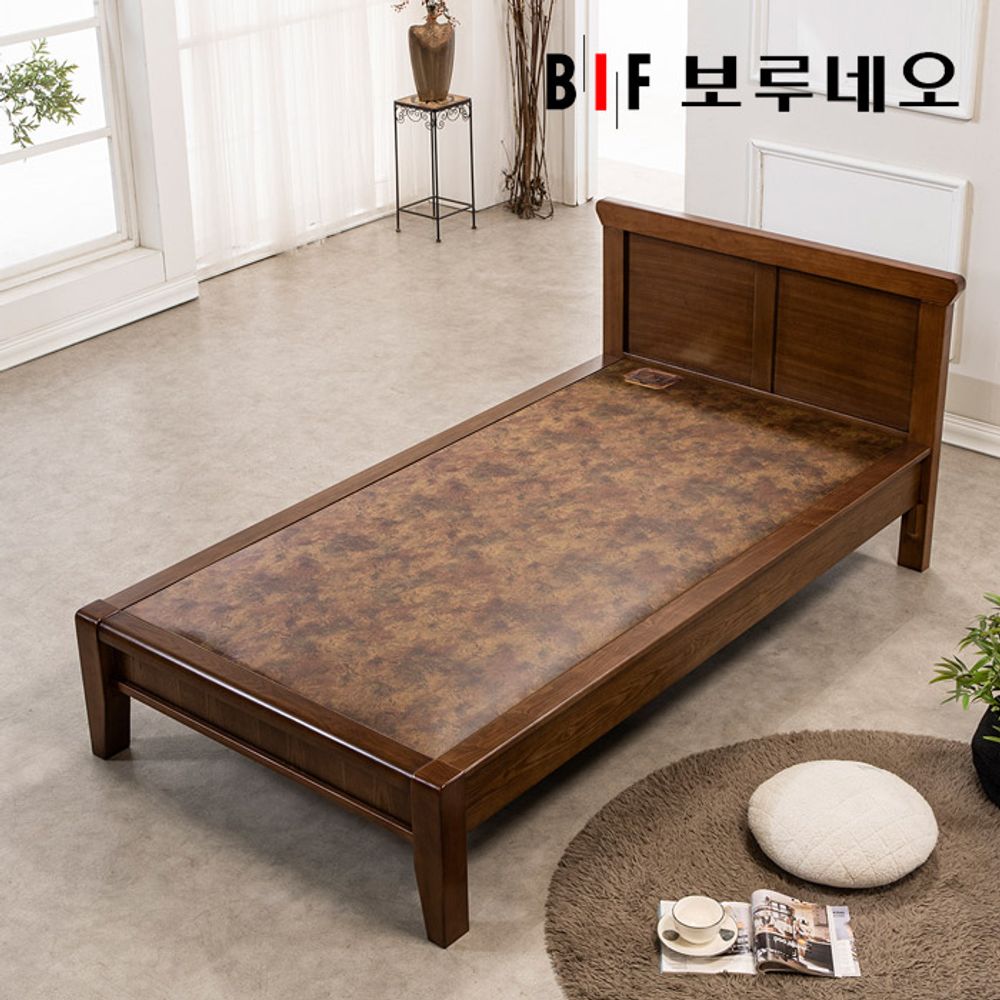 황토숯볼 온돌 싱글침대 돌침대 흙침대 prd175904737